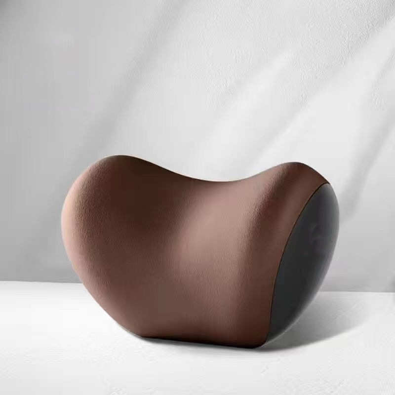 Reposacabezas de coche color café