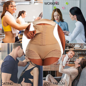 Slimming Pants for Women Dress Underwear High <strong>Waist</strong> <strong>Trainer</strong> Bodysuit Firm Control Pantis Sexy Butt Lifter Body Shaper - Product Image 5