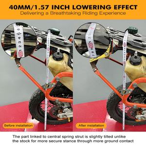 Kit di Abbassamento Posteriore NICECNC da 40mm per <span class=keywords><strong>KTM</strong></span> <span class=keywords><strong>690</strong></span> <span class=keywords><strong>Enduro</strong></span> R SMC R 2008 2009 <span class=keywords><strong>2010</strong></span> 2011-2018 - Product Image 3