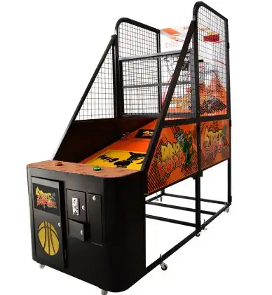 2019 factory directly sell Coin Operated Crazy Hoop indoor Basketball Shooting Arcade Game Machine For Sale