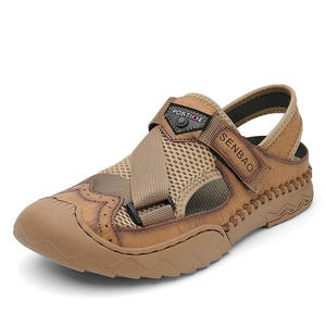 <span class=keywords><strong>Sandales</strong></span> de haute qualité pour hommes, avec semelle extérieure en caoutchouc pour l'extérieur, design <span class=keywords><strong>pieds</strong></span> <span class=keywords><strong>nus</strong></span>, dernière collection 2026 - Product Image 6