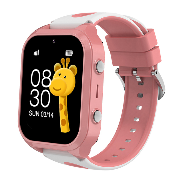 Original 4G Video Call Kids Watches IP67 Life Waterproof GPS Tracking Wrist Bands LT56 Children Smart Watch for Girls Boys