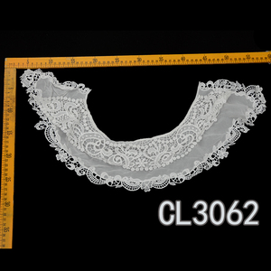 Coton Appliques Blanc Venise Dentelle Au Crochet Col pour la <span class=keywords><strong>couture</strong></span> - Product Image 4