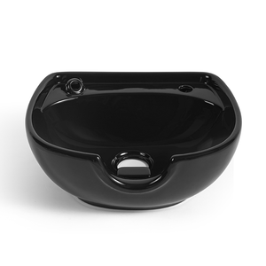 Peralatan <span class=keywords><strong>Salon</strong></span> Kecantikan, Bak Keramas Keramik JX-019 Hitam Putih, Perlengkapan <span class=keywords><strong>Salon</strong></span>, Kotak Karton, Layanan OEM - Product Image 2