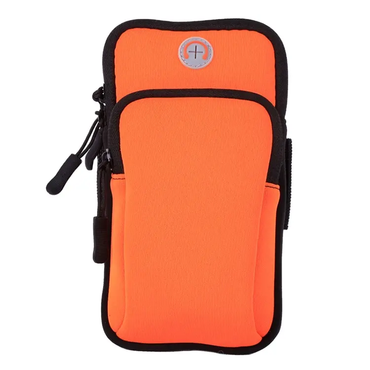 Outdoor Multifunctional Armband Waterproof Running Sports Mobile Arm Bag Custom Cell Phone Bag For Men Women