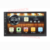 Prix de gros 7 pouces Full touch voiture lecteur MP5 universel voiture lecteur vidéo avec sans fil/filaire Carplay FM caméra de recul