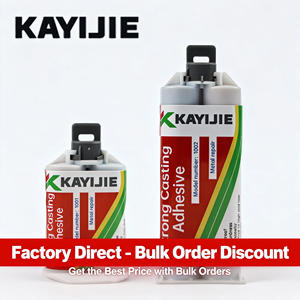 신용보증 내유성 주조 접착제, 1:1 비율 주조용 접착제, 고압 워터 펌프에 적합 - Product Image 2