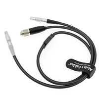 Cable de alimentación Alvin's Cables con revestimiento de PVC de 7 pines a Hirose de 10 pines para motor ARRI RIA-1 Cforce RF, compatible con control remoto F5/F55/Venice