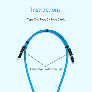 Sangles réglables pour téléphone portable, câble de charge rapide USB-C de 150 cm, 60 W pour appareils Type-C, certifié <span class=keywords><strong>CE</strong></span> ROHS, promotionnel 12 mois - Product Image 3