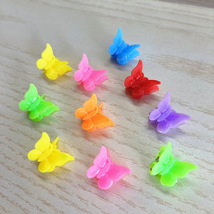 Fujia deux pièces en un paquet marley cheveux crépus chignons <span class=keywords><strong>afro</strong></span> bouffée avec élastique et pinces à fleurs pour fille enfants - Product Image 6