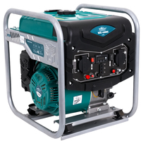 WENXIN 3-5KW Mini Tragbarer Inverter-Generator für Zuhause, Benzin-Generatoren, Elektrisch, CE ROHS EPA
