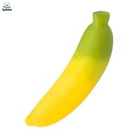 Nouveauté 2026 : Jouet anti-stress en forme de banane pelable à rebond lent, simulation de fruit créative pour farces, jouets à presser OEM ODM TX