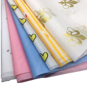 티슈 페이퍼 포장을 위한 맞춤형 로고 인쇄 선물 랩 티슈 실크 종이 - Product Image 6