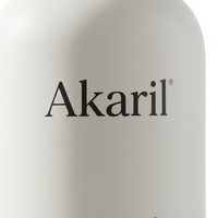 Gel douche hydratant et éclaircissant Akaril avec acide hyaluronique 500 ml pour le nettoyage quotidien du corps