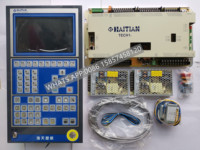 Controlador Haitian Techmation Tech1 TECH1H con panel M8 Q8 PLC para máquina de inyección Haitian (panel con pantalla LCD a color de 8.4'')