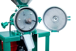 Mulino per Alimenti Umidi/Secchi a Benzina per Macinare Burro di Arachidi, Pasta di Sesamo, Latte di Soia e Riso, un Pratico Mulino per Farina - Product Image 5