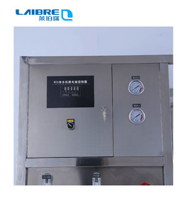 מערכת אוטומטית מסנן מים 250 500 1000lph נירוסטה הפוכה osmosis טיפול מים 220 מנוע v - Product Image 3