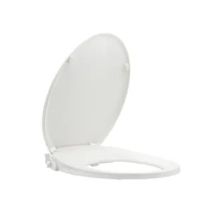 Non Electric Double Nozzle Self Cleaning Bidet Toilet Seat Soft Spray Toilet Seat Cover