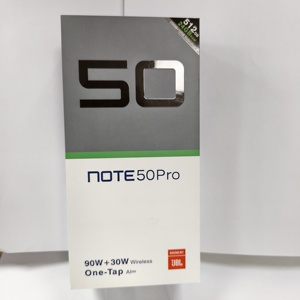 Cost-effective <b>Wholesale</b> New Product note50 pro Android 15 <b>Smartphone</b> Limited Time Discount <b>online</b> - Product Image 2