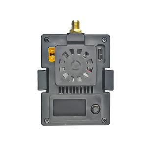 Module émetteur RF externe ELRS longue portée avec écran OLED et ventilateur de refroidissement, transmetteur radio FPV pour drone RC multirotor - Product Image 4