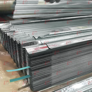 เหล็กสังกะสีชุบสังกะสีชุบสังกะสี24เกจแผ่นหลังคา24/7ลูกค้าตัดเชื่อมแบบกำหนดเองสำหรับโครงการอาคาร - Product Image 4