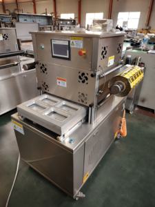 Machine à sceller les plateaux machine à emballer les peaux sous vide pour <span class=keywords><strong>fruits</strong></span> <span class=keywords><strong>de</strong></span> <span class=keywords><strong>mer</strong></span> - Product Image 4