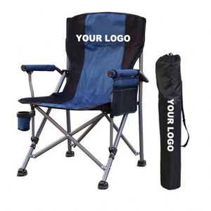 Outdoor Folding Moon <b>Chair</b> Metal Portable Camping <b>Beach</b> Fishing <b>Chair</b> Park Use - Product Image 1
