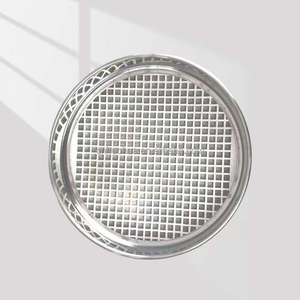 Nouveau 2026 Tamis de laboratoire standard en acier inoxydable 200 mailles 300 microns pour sable, agrégats et médicaments, Garantie 1 an - Product Image 5