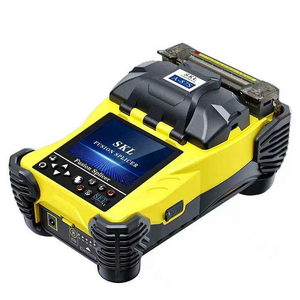 Kit de Empalmador de Fibra Óptica FTTH de Alta Calidad, Empalmador de Fibra Óptica Portátil, Herramienta de Empalme de Fibra, Máquina Empalmadora A-87S - Product Image 1