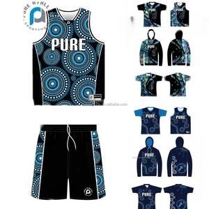 Uniforme <span class=keywords><strong>de</strong></span> Baloncesto Personalizado FQ para Hombre, Estilo Maorí, Camiseta <span class=keywords><strong>de</strong></span> Australia, Uniforme Deportivo con Diseño <span class=keywords><strong>de</strong></span> <span class=keywords><strong>Conchas</strong></span> Marinas - Product Image 3