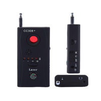 CC308 + Détecteur d'insectes Adaptateur secteur UE Anti Rf Spy Mini Détecteur caméra cachée à signal sans fil