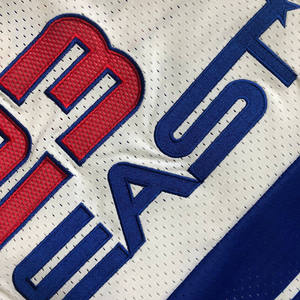 Оптовая продажа, 2006 сезон 23, баскетбольная майка James, дышащая сетчатая быстросохнущая спортивная майка, майка с принтом, Прямая поставка - Product Image 4