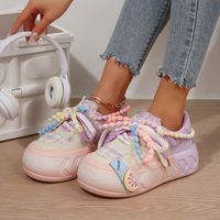 Chaussures tendance pour femmes, baskets plateforme décontractées pour femmes