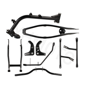 Cadre de moto Simson S51 S60 S70 S50 S80 - Noir, pièce de rechange de haute qualité - Product Image 3