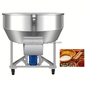 เครื่องผสมและบดอาหารสัตว์แบบแห้งและเปียก ทำจากสแตนเลสเกรดหนัก - Product Image 6