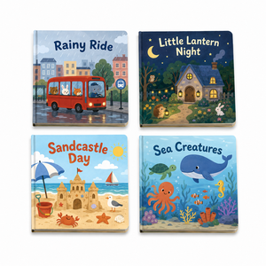 <span class=keywords><strong>Livre</strong></span> cartonné personnalisé Farm Legend, papier couché, reliure parfaite, personnalisation du logo de la marque, pour un cadeau de naissance pour les nouveaux-nés - Product Image 5