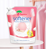 Meilleures ventes Mère-Comme choyer Rose parfum Blanchisserie Adoucissant pour laver les vêtements 2 KG/Bag