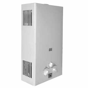 Yüksek kaliteli duvara monte haznesiz su ısıtıcı doğal 6-26L kapasiteli araba dış mekan kullanımı için LED ekran sınıfı enerji verimliliği - Product Image 4