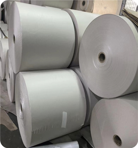Papel Periódico de Alta Blancura 45gsm en Rollos, Superior Absorción de Tinta, Papel Periódico Sin Recubrimiento para Circulación Diaria de Periódicos - Product Image 1