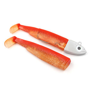 Usine chinoise, appâts souples de pêche personnalisés, poisson-chat noir, différentes tailles, leurres pour brochet, jig head, leurres souples pour la pêche <span class=keywords><strong>au</strong></span> <span class=keywords><strong>black</strong></span> bass, shad, muskies - Product Image 1