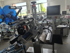 Tự động nhãn Applicator thẻ hộp carton Top phẳng Máy dán nhãn cho bề mặt phẳng ghi nhãn - Product Image 3