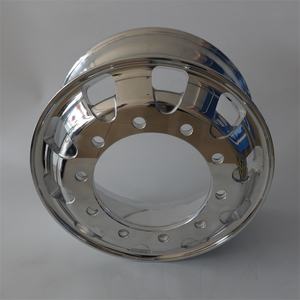 Nouveaux trous d'air de style Capacité de charge élevée Poids léger durable 22.5*9.0 pouces Jantes en aluminium forgé pour camion <span class=keywords><strong>lourd</strong></span> - Product Image 2