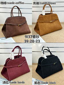 批发产品高品质真皮女包时尚大容量单肩包奢华设计手提袋 - Product Image 5