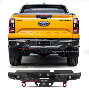 กันชนหลัง ซีรีส์ F12 4x4 กันชนหน้า บาร์กันชน สำหรับ Ranger <span class=keywords><strong>Xlt</strong></span> Xls Wildtrak Px4 T9 ปี 2022 2023 2024+ - Product Image 2