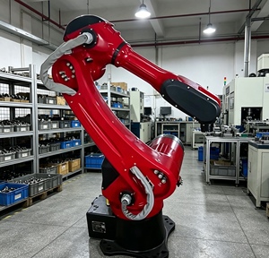 Bras de robot de soudage industriel CNC à 6 axes, haute performance, couple élevé, piloté par PLC et moteur, pour métal, garantie 1 an - Product Image 1