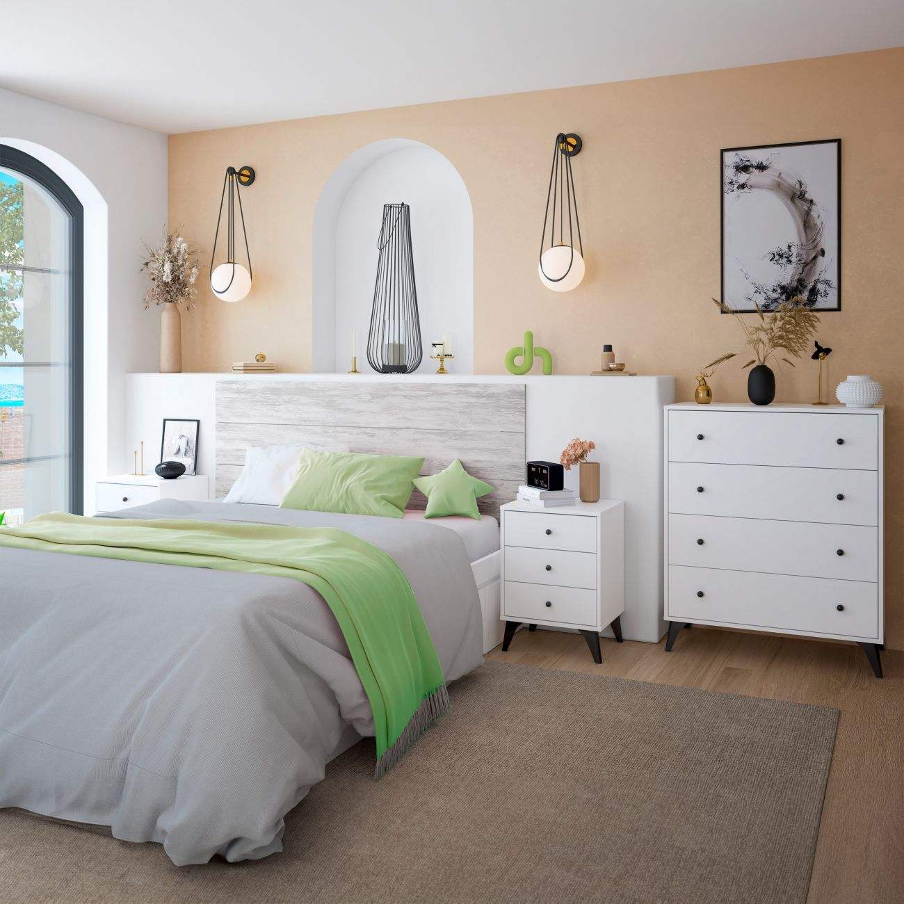 สี: artik ขาว (สีขาว)-ดำ