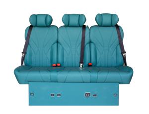 Asiento de Cama Plegable Personalizado para Autocaravana, Asiento Triple Plegable para RV, Asientos para <span class=keywords><strong>Camper</strong></span> Van, para RV <span class=keywords><strong>Camper</strong></span> Sprinter Benz Sprint/<span class=keywords><strong>Ford</strong></span> <span class=keywords><strong>Transit</strong></span> Van - Product Image 4