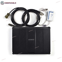 Kit de diagnostic de camion MTU, interface compacte USB-CAN, MTU DiaSys 2.75 avec ordinateur portable CFC2