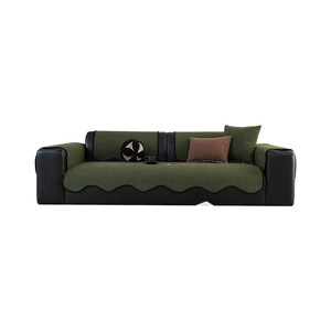 Chenille <b>Sofa</b> Cushion <b>Cover</b> Modern Minimalist Style One Piece Fit Modular <b>Sofa</b> Anti Slip Seat Protector Autumn Scenery Pattern - Product Image 1