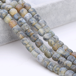 Cuentas en Forma de Trillón WENCHI para la Elaboración de Joyas, Calibradas y Facetadas, Incluyendo Peridoto, Ametrina, Turquesa, Ópalo, Topacio Brillante - Product Image 6